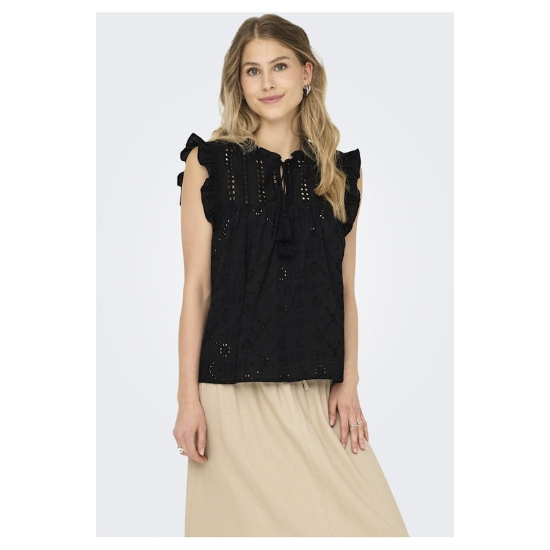 ONLY ONLY dam top ONLREVA Top Black
