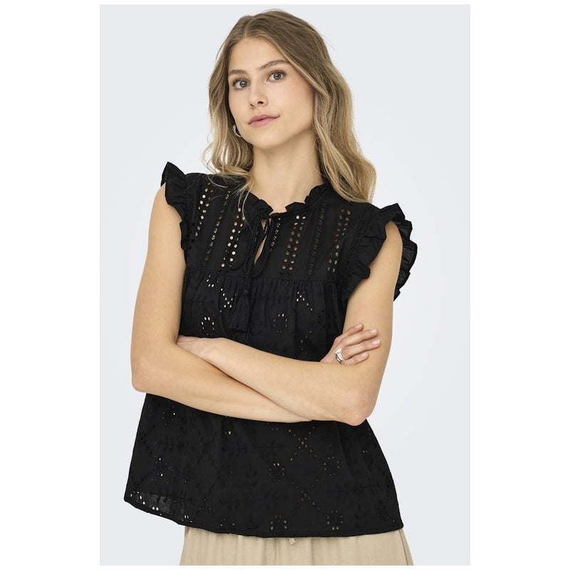 ONLY ONLY dam top ONLREVA Top Black