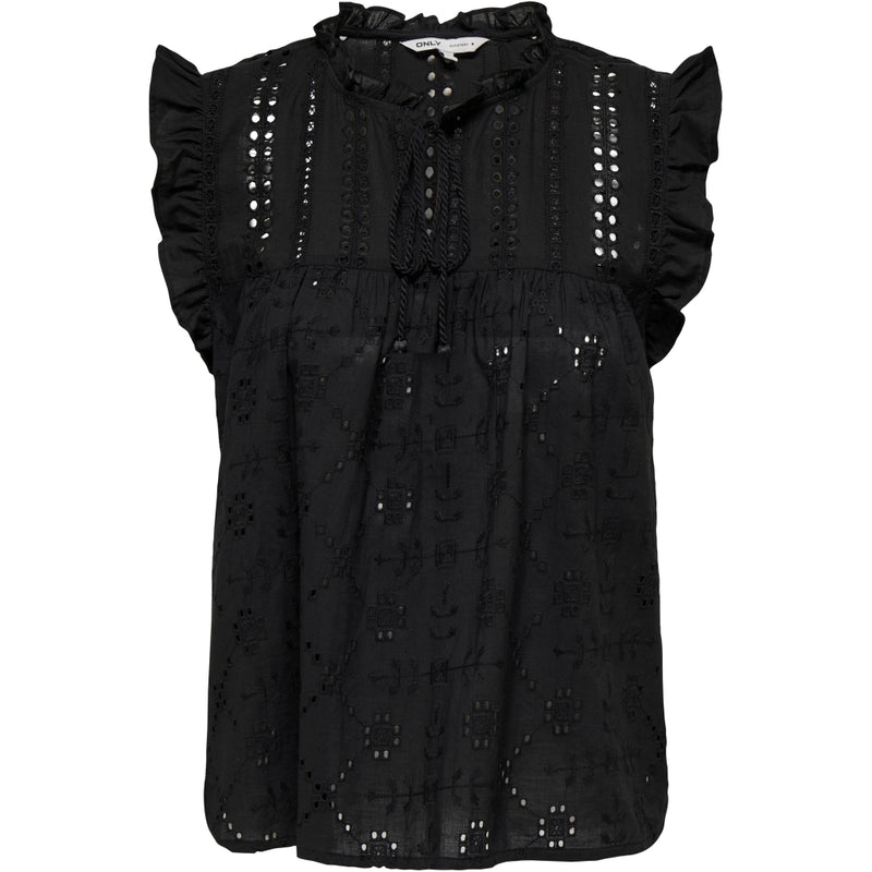 ONLY ONLY dam top ONLREVA Top Black