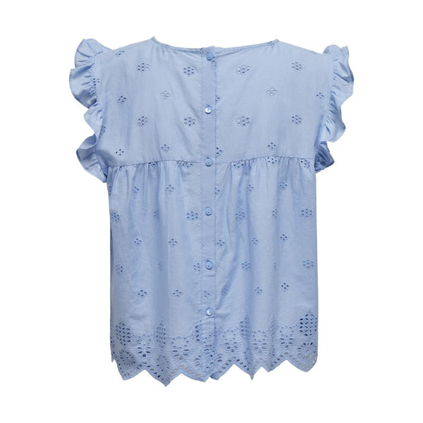 ONLY ONLY dam top ONLSILLA Top Bel air blue