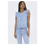 ONLY ONLY dam top ONLSILLA Top Bel air blue