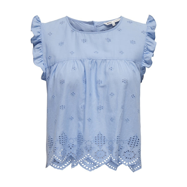 ONLY ONLY dam top ONLSILLA Top Bel air blue