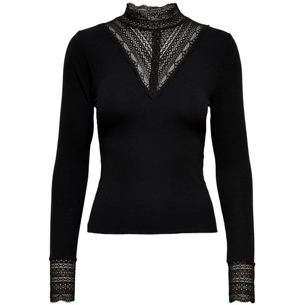 ONLY ONLY dam top ONLTILDE Top Black BLACK LACE