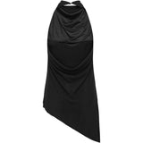ONLY ONLY dam topp ONLCAROLINA Top Black Black glitter