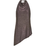 ONLY ONLY dam topp ONLCAROLINA Top Black Coppper glitter