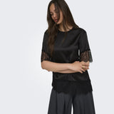 ONLY ONLY dam topp ONLINDONA T-shirt Black