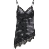 ONLY ONLY dam topp ONLINDONA Top Black White Dots