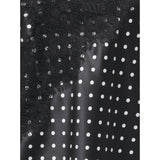 ONLY ONLY dam topp ONLINDONA Top Black White Dots