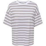 ONLY ONLY dam topp ONLLISA Top Cloud Dancer BLUE / BROWN