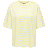ONLY ONLY dam topp ONLLISA Top Double Cream CD/ BLUE