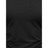 ONLY ONLY dam topp ONLMIST T-shirt Black
