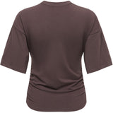 ONLY ONLY dam topp ONLMIST T-shirt Coffee Bean