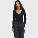ONLY ONLY dam topp ONLRILEY Top Black