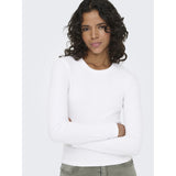 ONLY ONLY dam topp ONLVAL Top Bright White