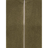 ONLY ONLY dam väst ONLBIANCA Vest Beech Melange/Silver Zip