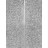 ONLY ONLY dam väst ONLBIANCA Vest Medium Grey Melange Silver Zip