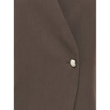 ONLY ONLY dam väst ONLYASMINE Vest Chocolate Torte