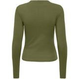 ONLY ONLY dame blus ONLRILEY Blouse Sphagnum