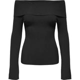 ONLY ONLY dame bluse ONLJAYDEN Blouse Black