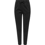 ONLY ONLY dame bukser ONLPOPTRASH-ALYA Pant Black Silver lurex