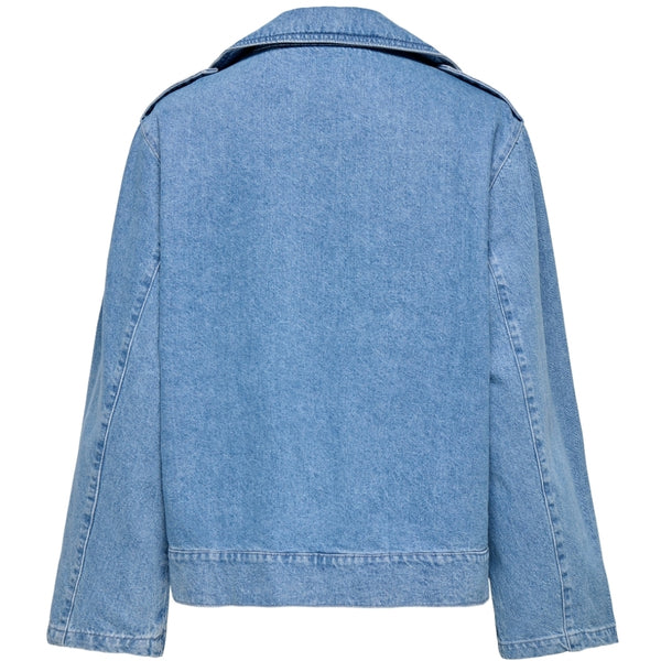 ONLY ONLY dam jacka ONLJOHANNA Jacket Light Blue Denim