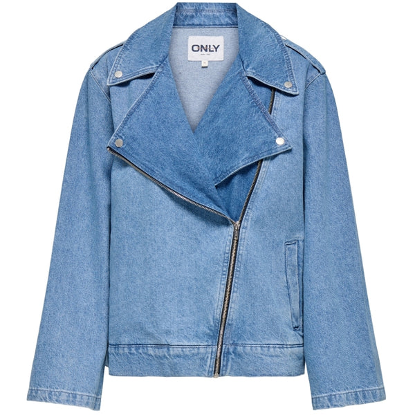 ONLY ONLY dam jacka ONLJOHANNA Jacket Light Blue Denim