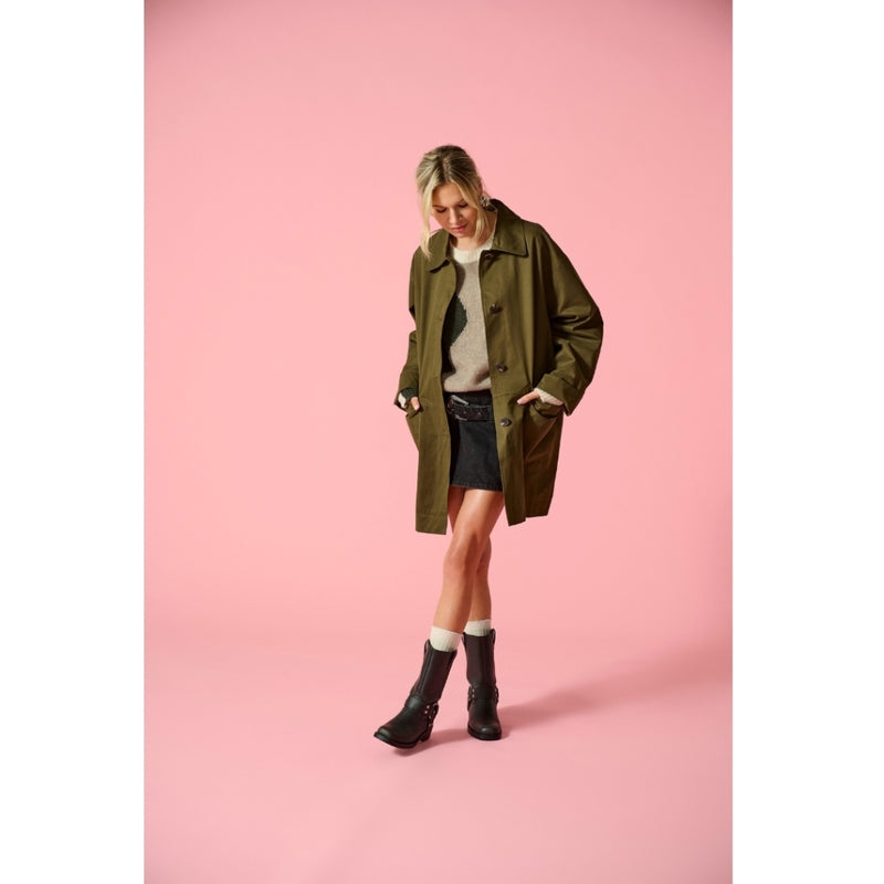 ONLY ONLY dam jacka ONLKAVANA Jacket Dark Olive
