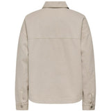 ONLY ONLY Dam jacka ONLLARA Jacket Silver Mink