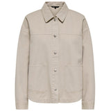 ONLY ONLY Dam jacka ONLLARA Jacket Silver Mink