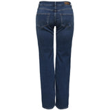 ONLY ONLY dame jeans ONLBLUSH Jeans Dark Blue Denim