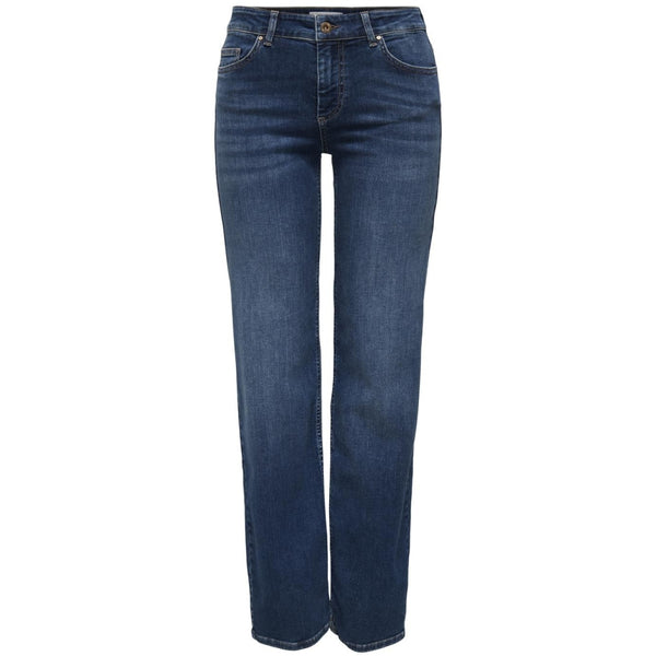 ONLY ONLY dame jeans ONLBLUSH Jeans Dark Blue Denim