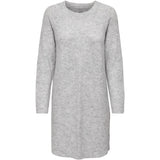 ONLY ONLY dam klänning CAROL Dress Light Grey Melange