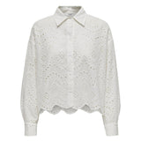 ONLY ONLY dam skjorta ONLVALAIS Shirt Cloud Dancer