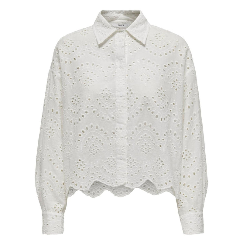 ONLY ONLY dam skjorta ONLVALAIS Shirt Cloud Dancer