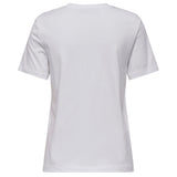 ONLY ONLY dam t-shirt ONLKETTY Restudsalg Bright White Cherries