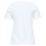 ONLY ONLY dam t-shirt ONLKETTY T-shirt Bright White HEART
