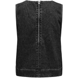 ONLY ONLY dame top ONLDORSI Top Washed Black