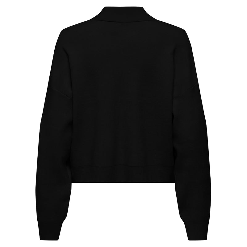 ONLY ONLY dame topp ONLLUCY Knit Black