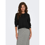 ONLY ONLY dame topp ONLLUCY Knit Black