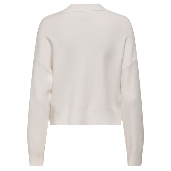 ONLY ONLY dame topp ONLLUCY Knit Cloud Dancer