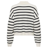 ONLY ONLY dame topp ONLLUCY Knit Cloud Dancer Black