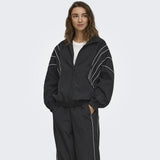 ONLY ONLY dame track jakke ONLJOY Joggingsuit Black
