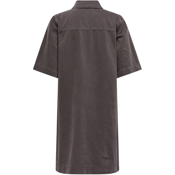 ONLY ONLY damklänningen ONLBELLE Dress Seal Brown