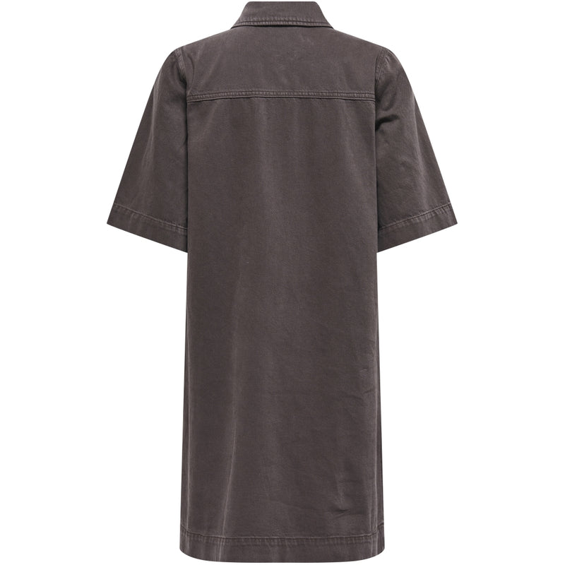 ONLY ONLY damklänningen ONLBELLE Dress Seal Brown