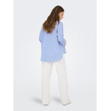 ONLY ONLY dam skjorta ONLGRACE Shirt Brunnera Blue WHITE