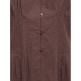 ONLY ONLY damtopp ONLMILA Top Brown Stone
