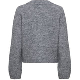 ONLY ONLY kvinnors kofta ONLMiggie Cardigan Medium Grey Melange MOP