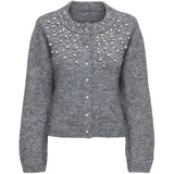 ONLY ONLY kvinnors kofta ONLMiggie Cardigan Medium Grey Melange MOP
