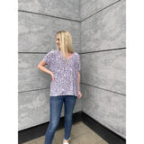 Tex-Time OWN COLLECTION DAM TEE VIVI Restudsalg Purple