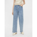 .Object Object dam byxor OBJSAVANNAH Restudsalg Light Blue Denim